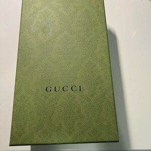 Gucci Green Embossed Box